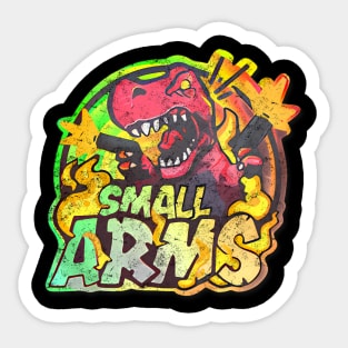Small Arms Sticker